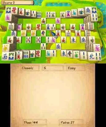 Mahjong 3D: Warriors of the Emperor - кадр 6