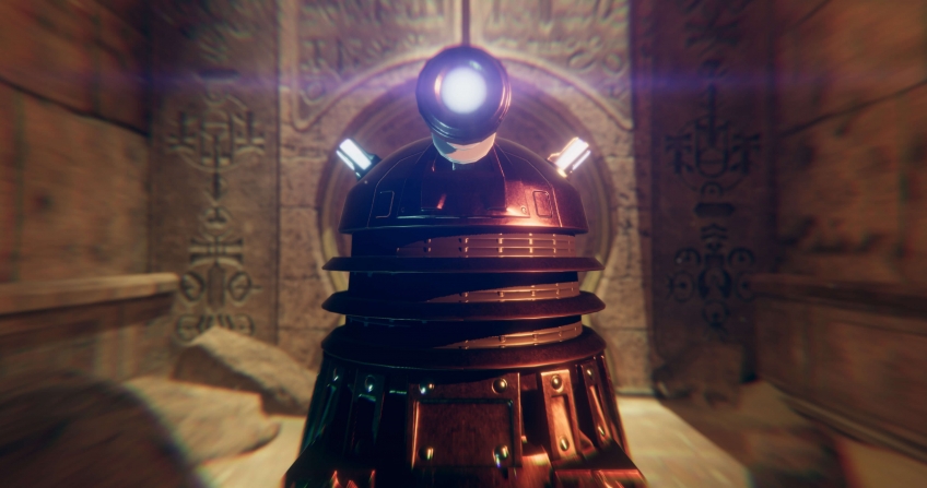 Doctor Who: The Edge of Time — скриншот 4