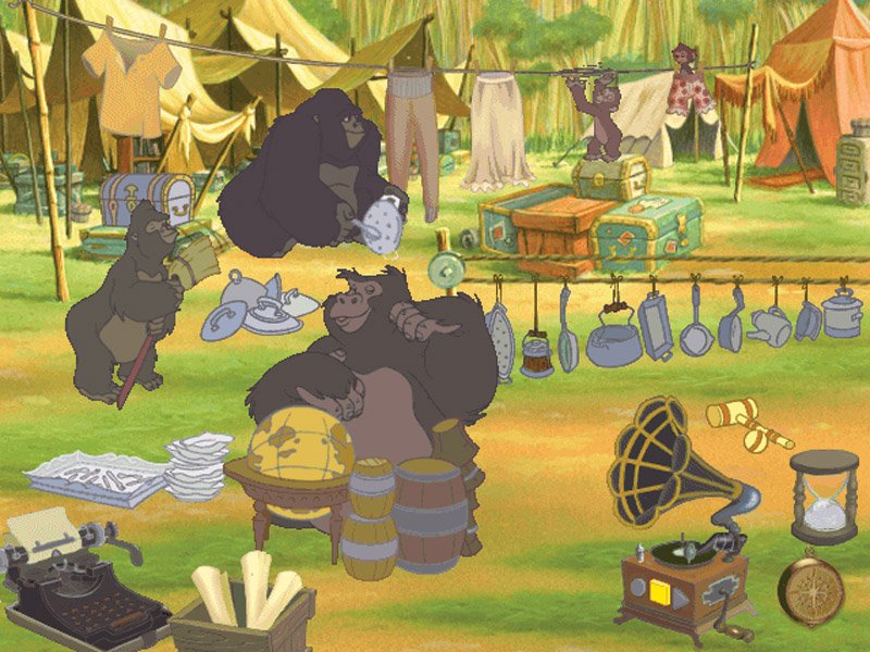 Disney's Tarzan Activity Center — скриншот 4