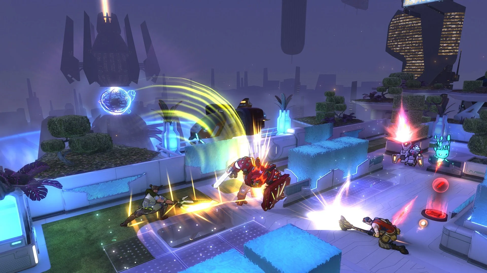 Atlas Reactor - кадр 5