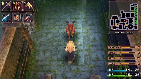 Brandish: The Dark Revenant - кадр 4