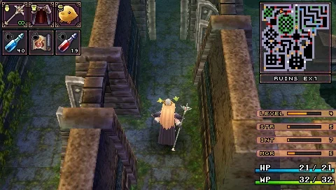 Brandish: The Dark Revenant - кадр 5