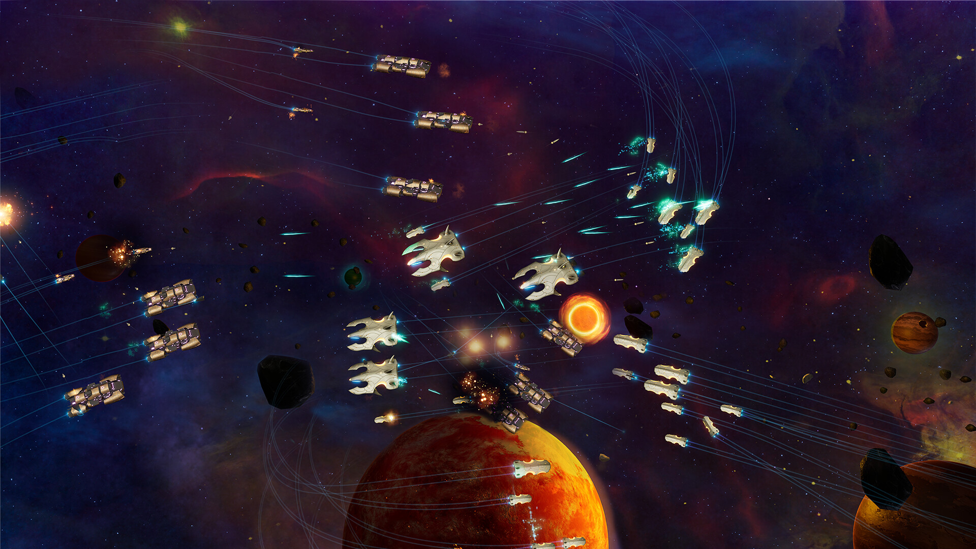 Stellaris Nexus — скриншот 3