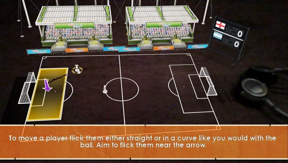 Table Soccer — скриншот 1