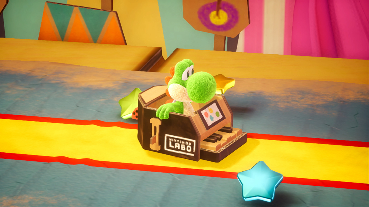 Yoshi's Crafted World — скриншот 6