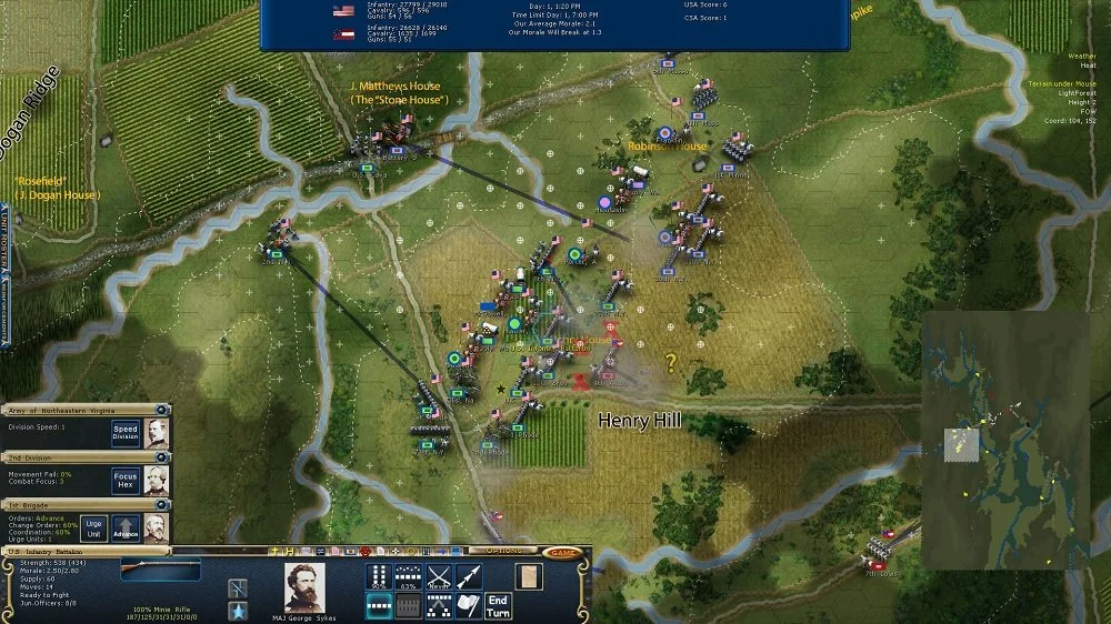 Brother against Brother: The Drawing of the Sword - кадр 6