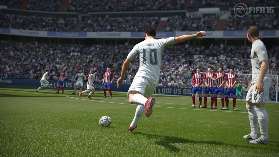 FIFA 16 — скриншот 4