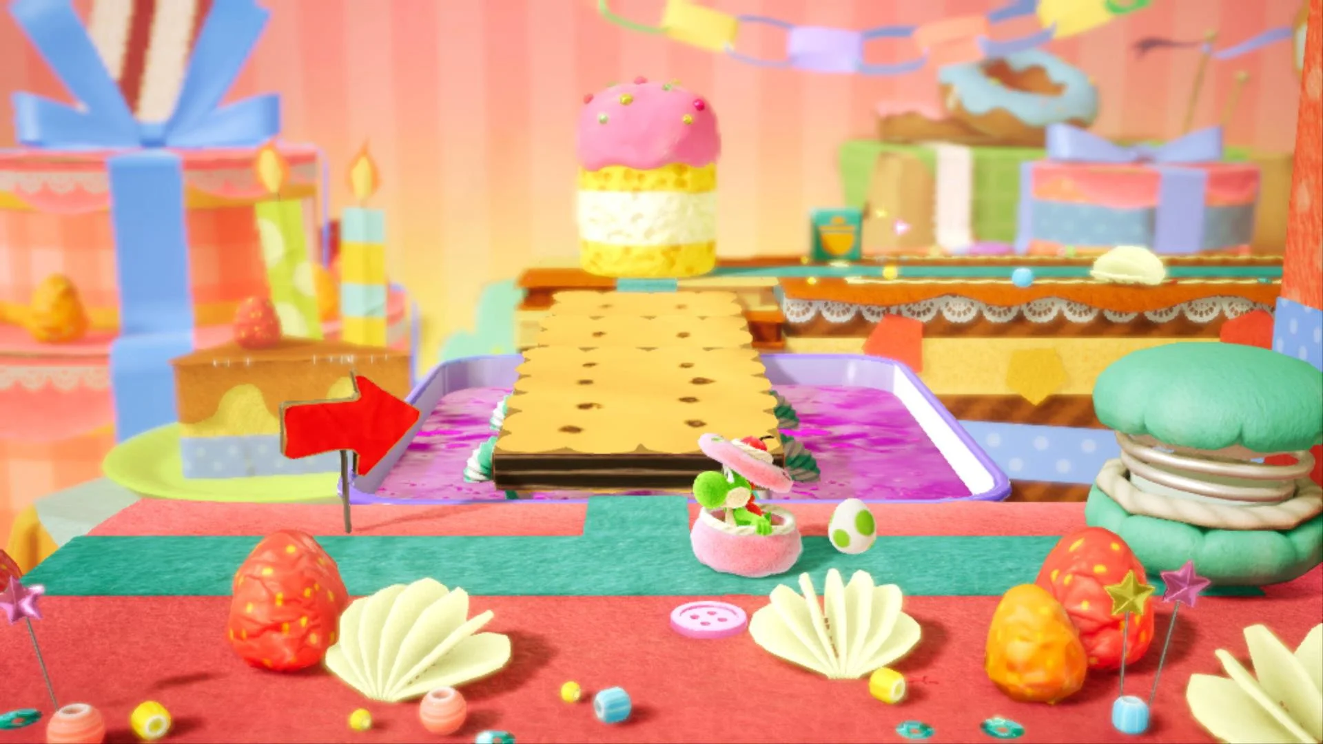 Yoshi's Crafted World - кадр 9
