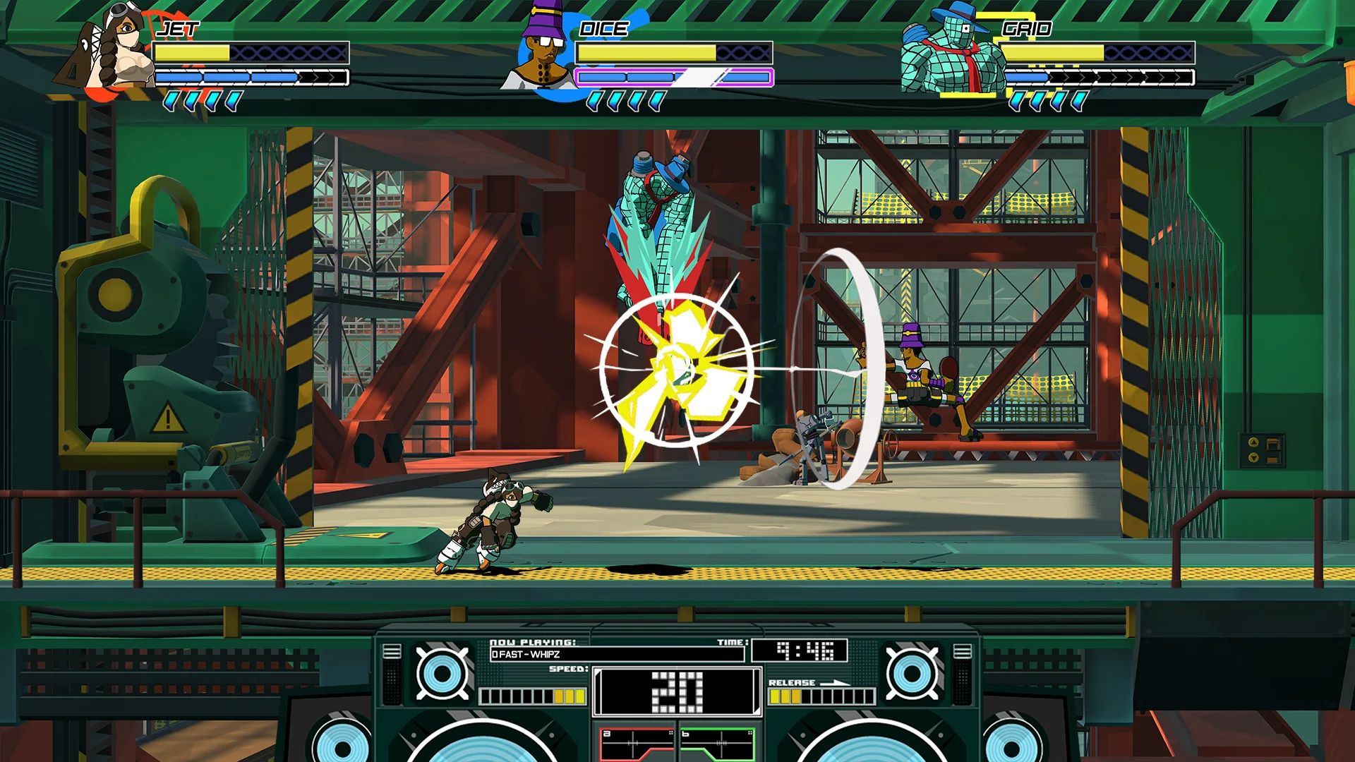 Lethal League Blaze – обзоры и оценки, описание, даты выхода DLC,  официальный сайт игры