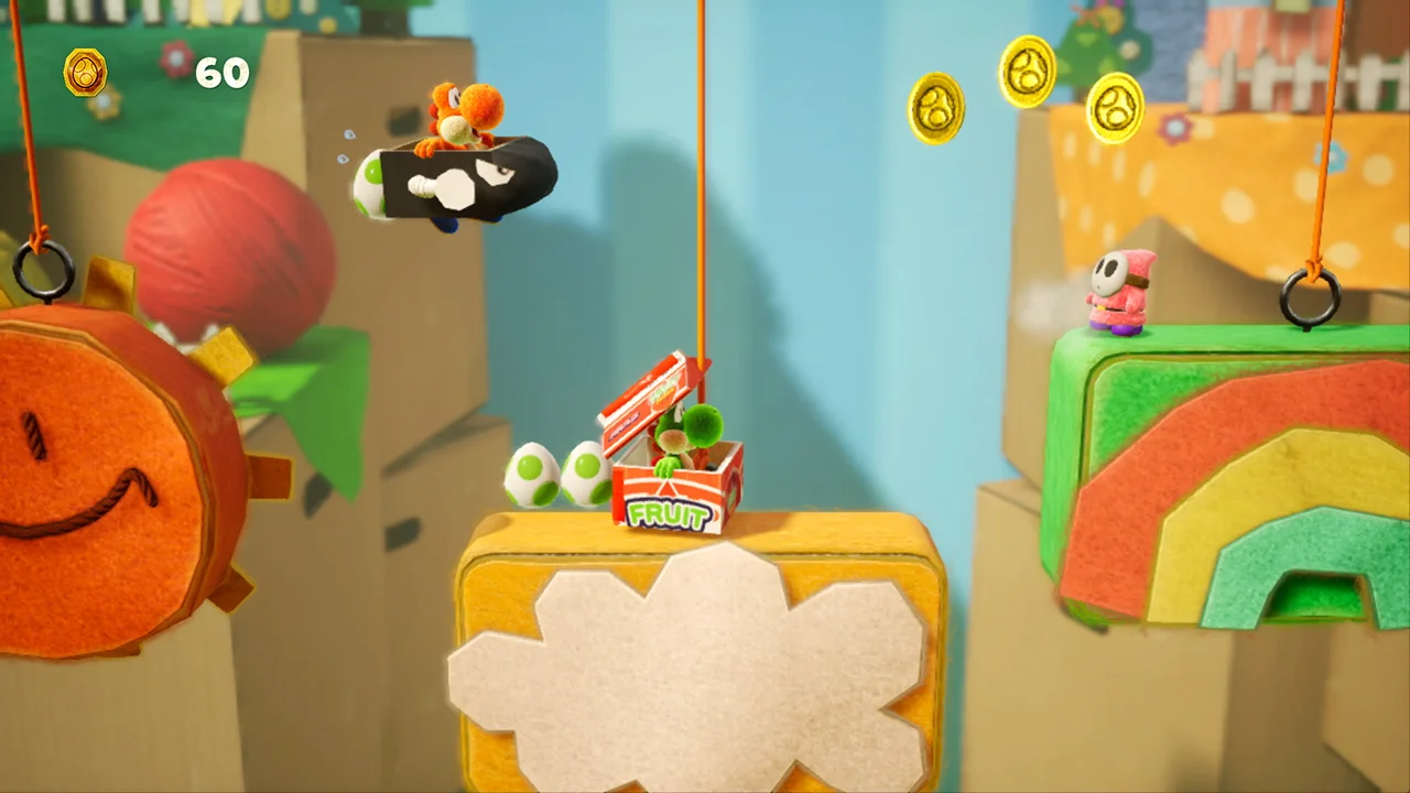 Yoshi's Crafted World - кадр 5