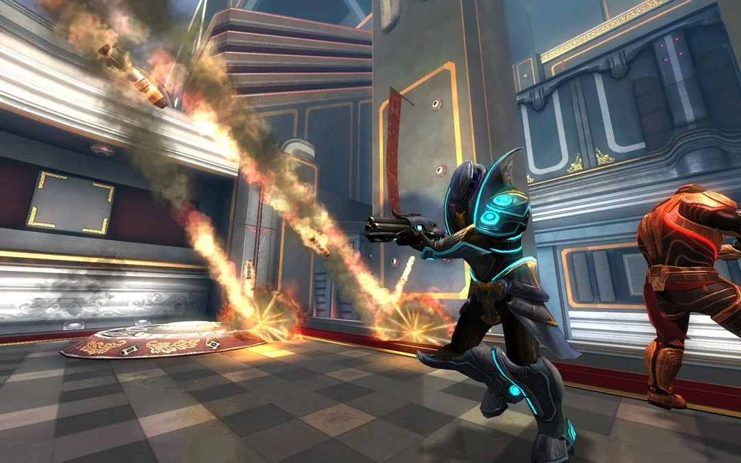 Xonotic - кадр 11