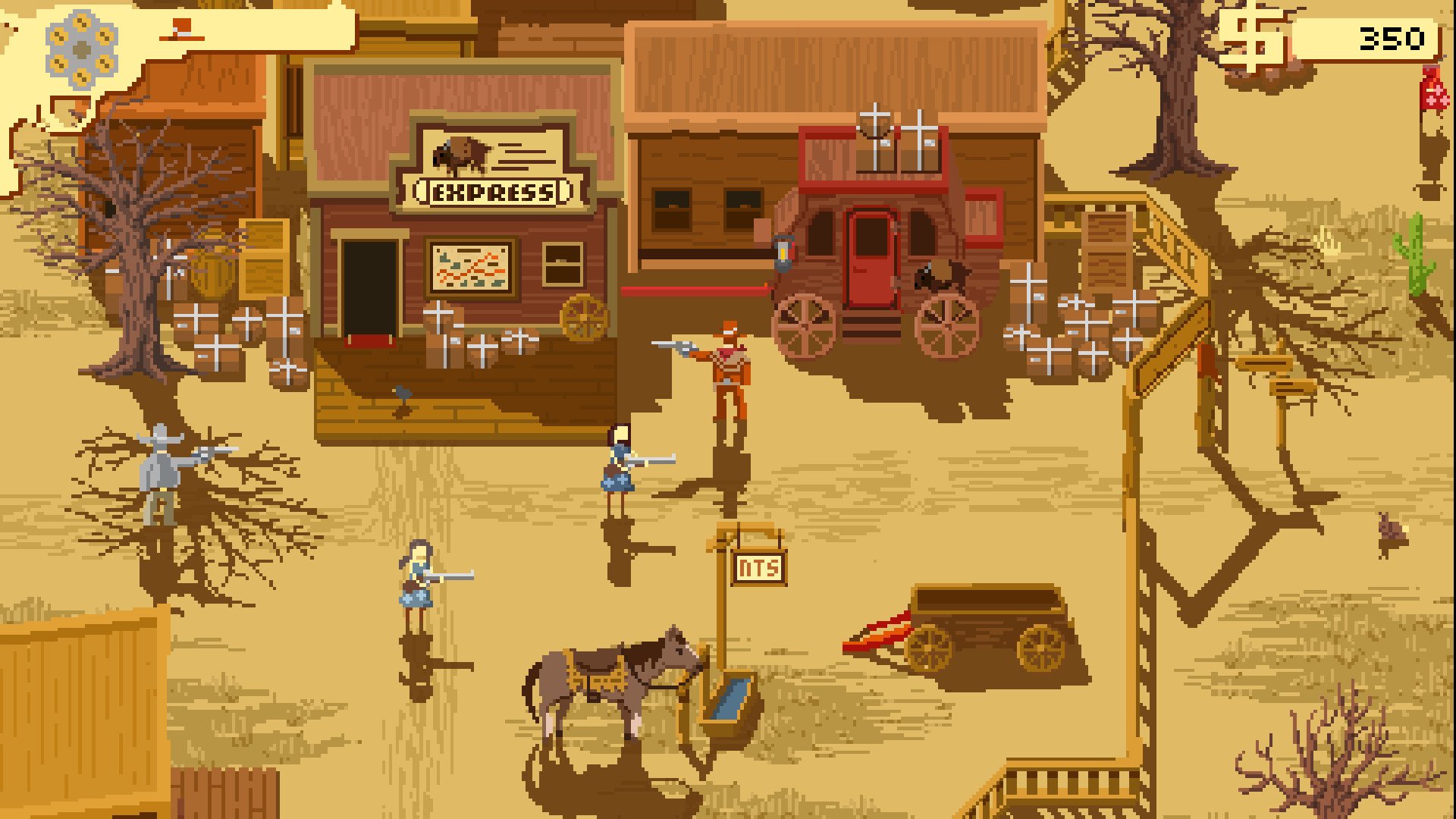 Westerado: Double Barreled — скриншот 8
