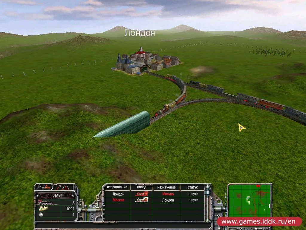 Train Empire - кадр 17