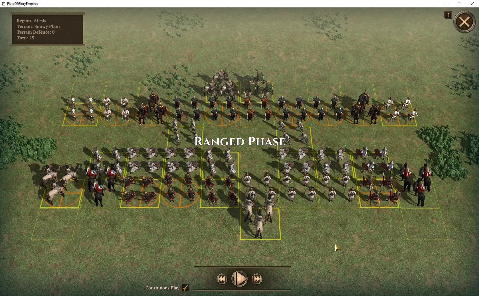 Field of Glory: Empires - кадр 4