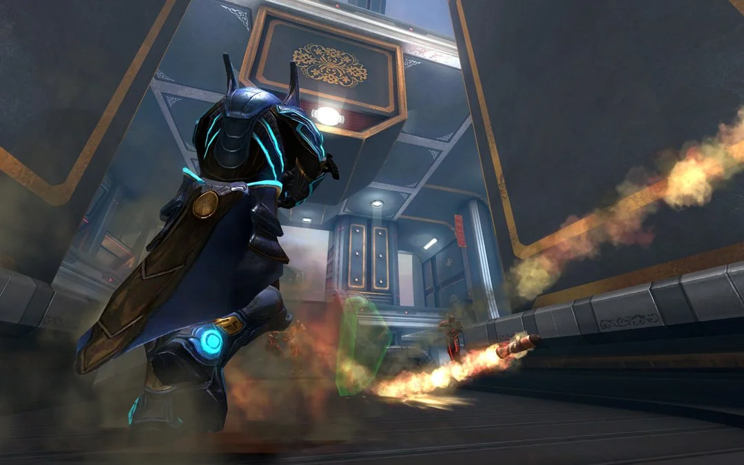 Xonotic - кадр 4