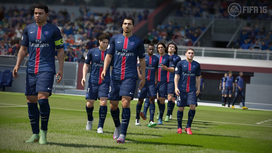 FIFA 16 — скриншот 3