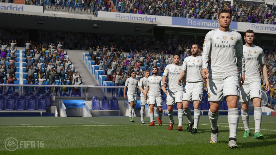 FIFA 16 — скриншот 6