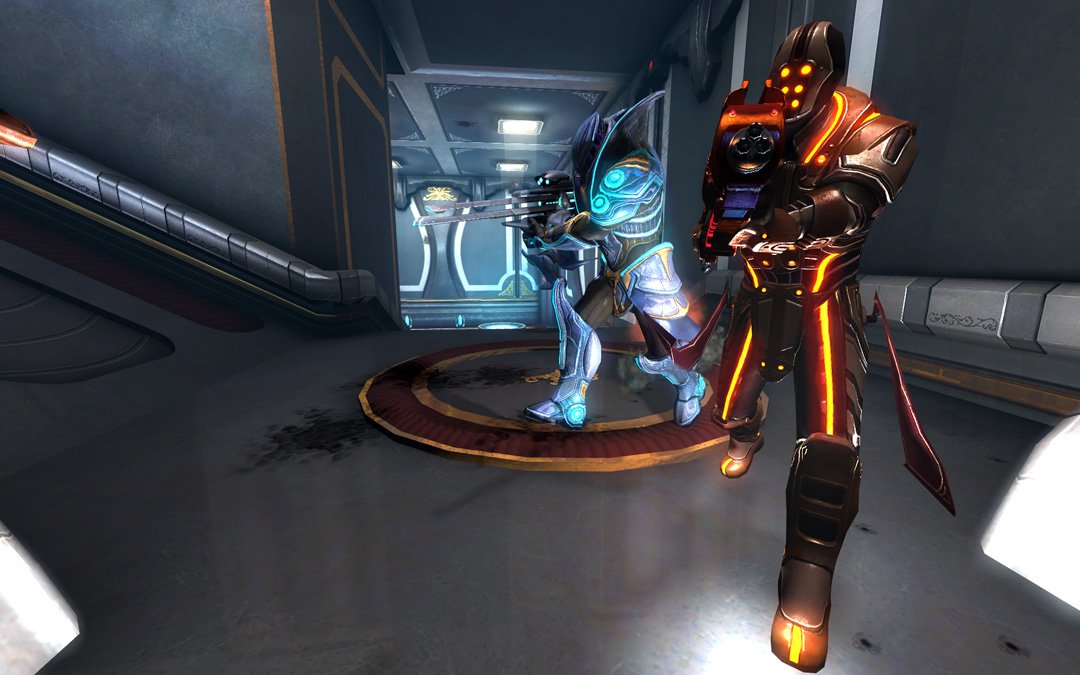 Xonotic — скриншот 6