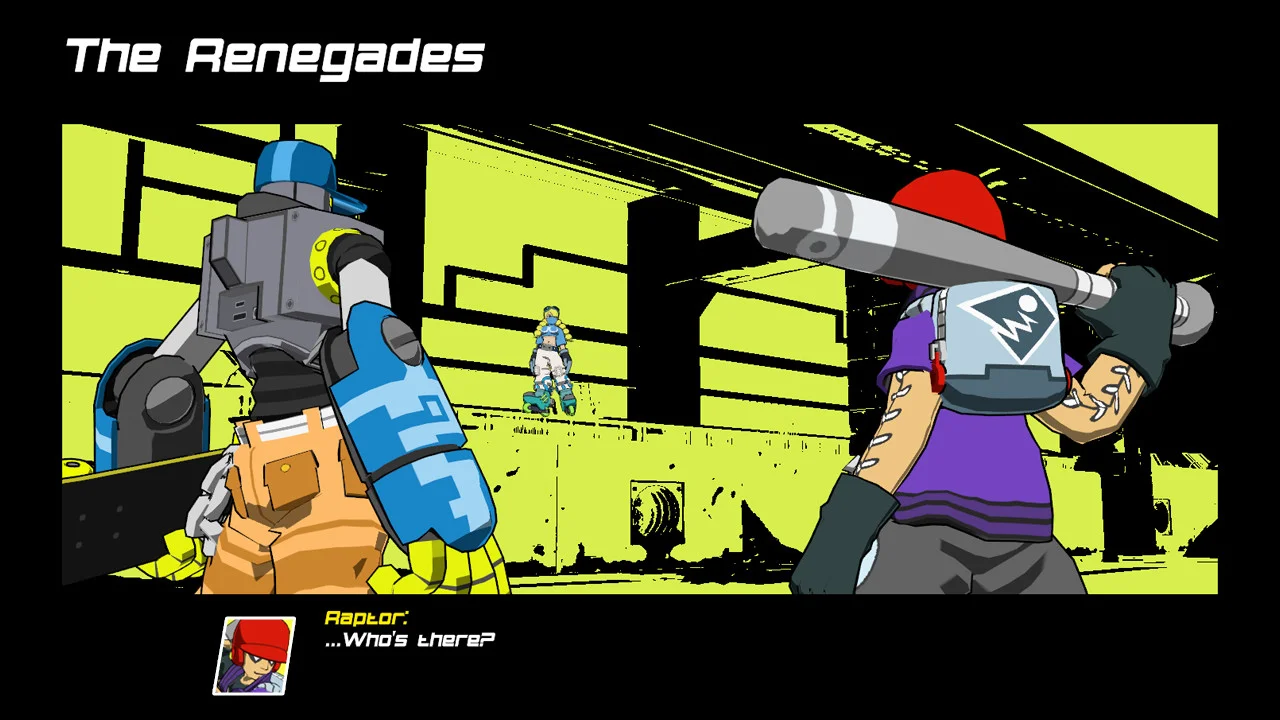 Lethal League Blaze - кадр 6
