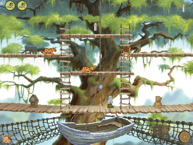 Disney's Tarzan Activity Center — скриншот 1