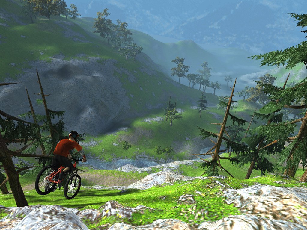 Mountain Bike Adrenaline Featuring Salomon — скриншот 2