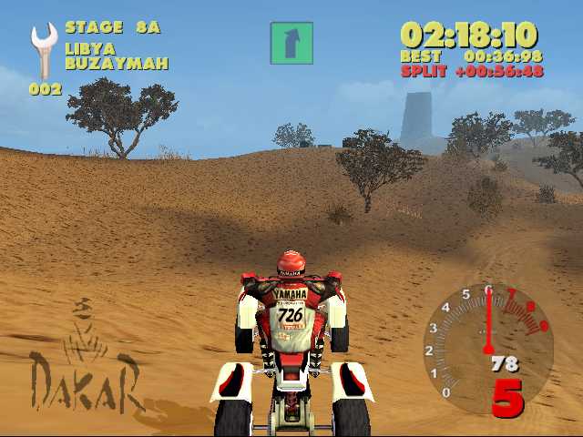 Paris-Dakar Rally — скриншот 2