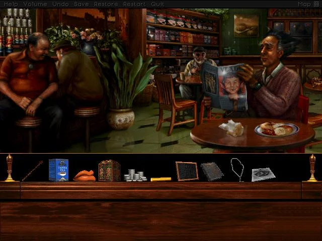 Callahan's Crosstime Saloon - кадр 2