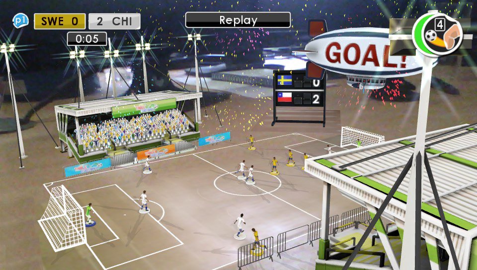 Table Soccer — скриншот 4