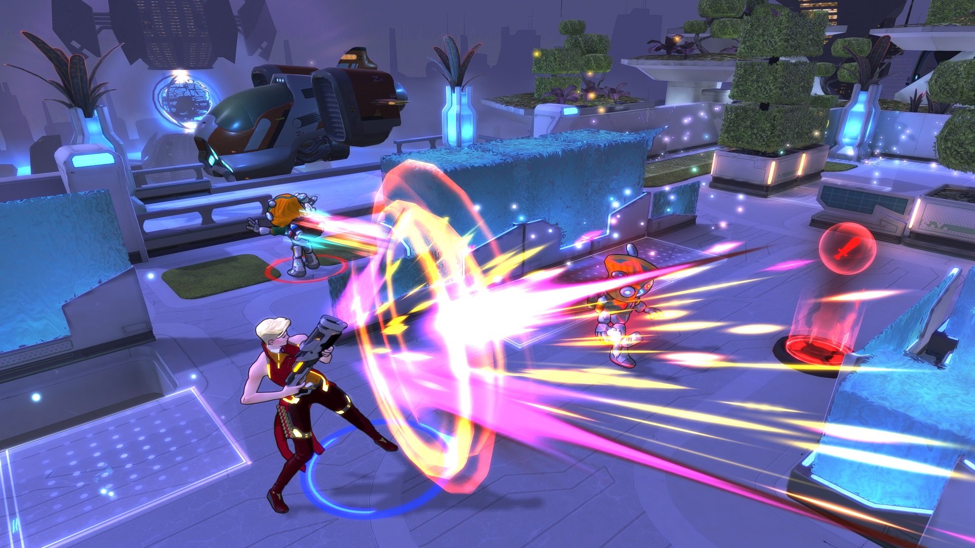 Atlas Reactor — скриншот 3