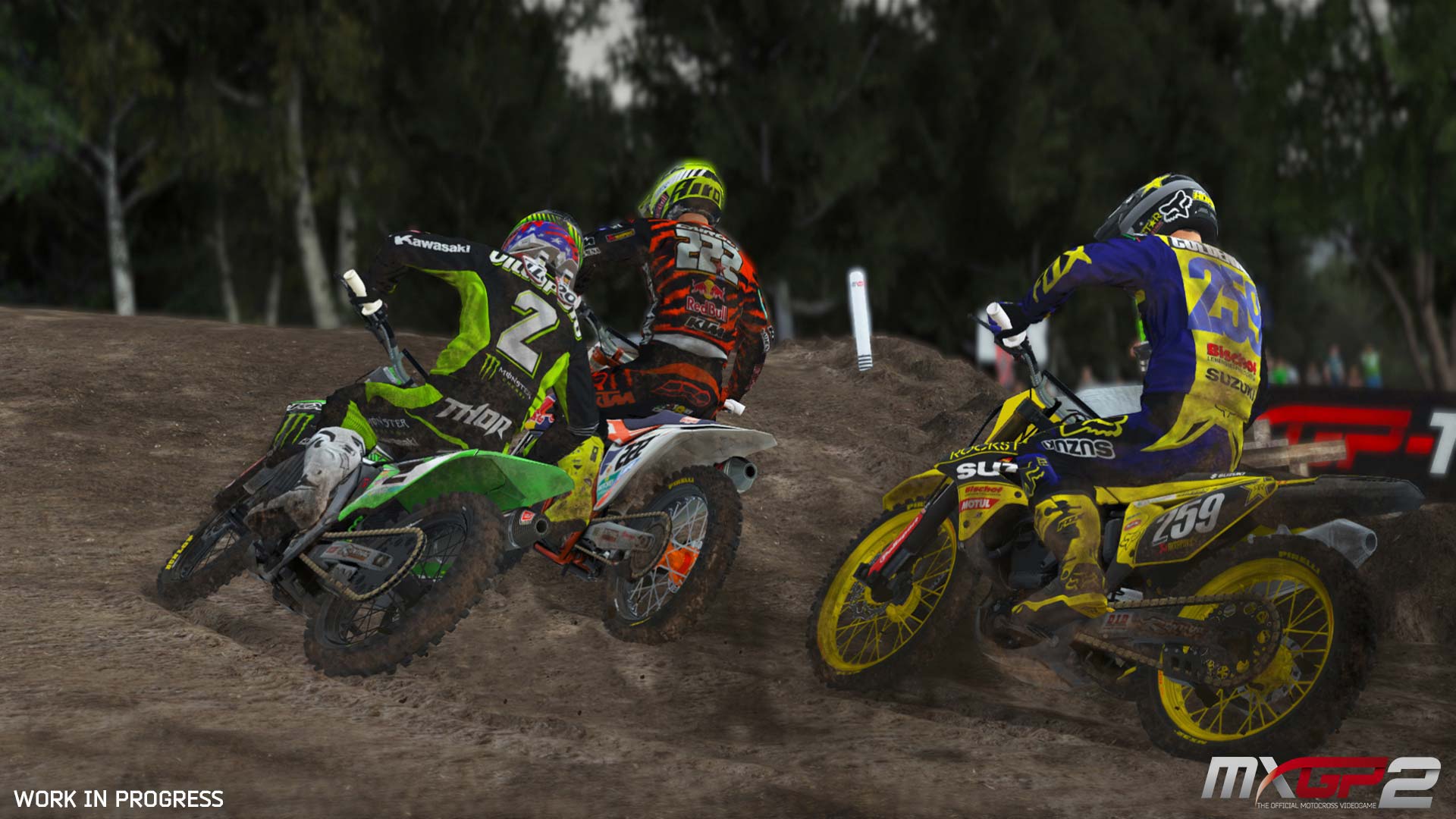 MXGP 2 — скриншот 1