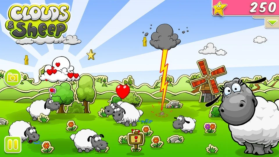 Clouds & Sheep - кадр 7