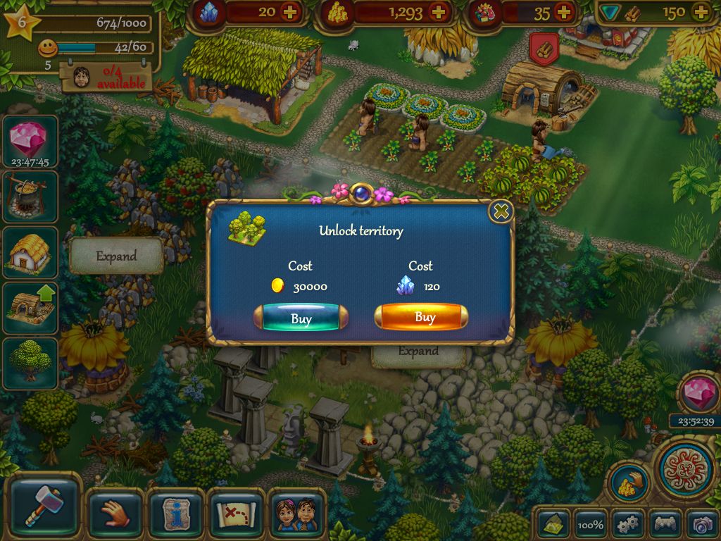 The Tribez — скриншот 2