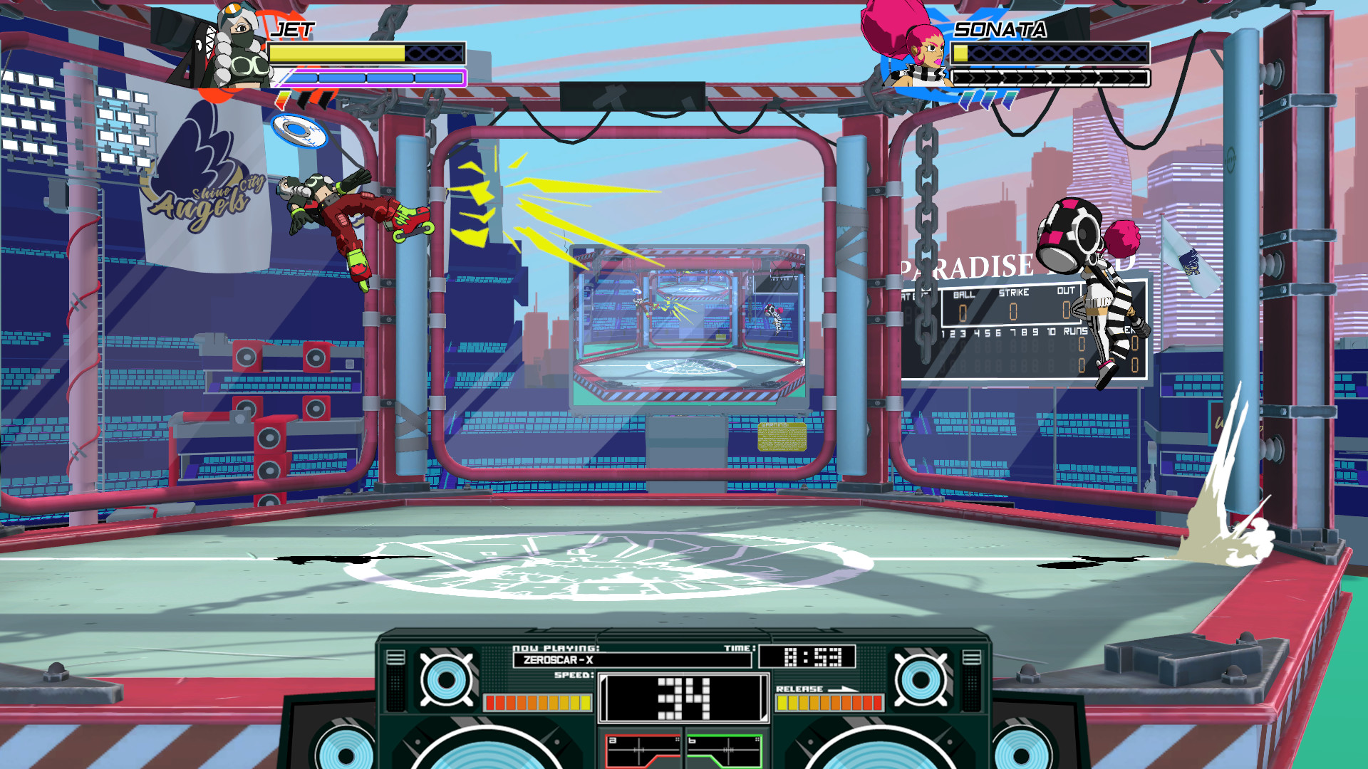 Lethal League Blaze — скриншот 8