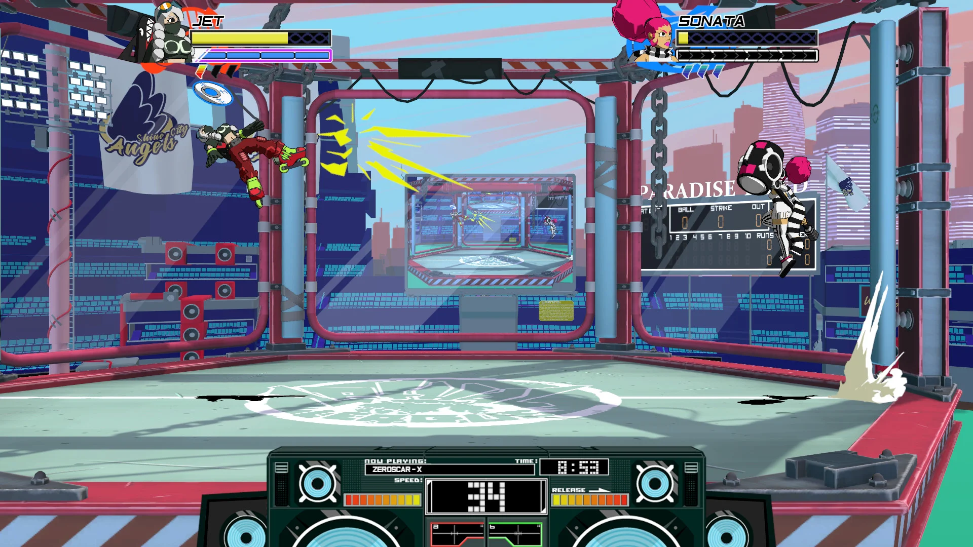 Lethal League Blaze - кадр 8