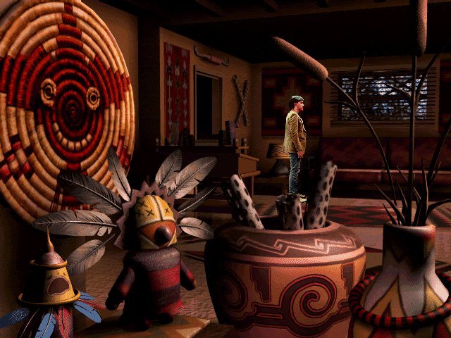 Darkseed 2 — скриншот 4