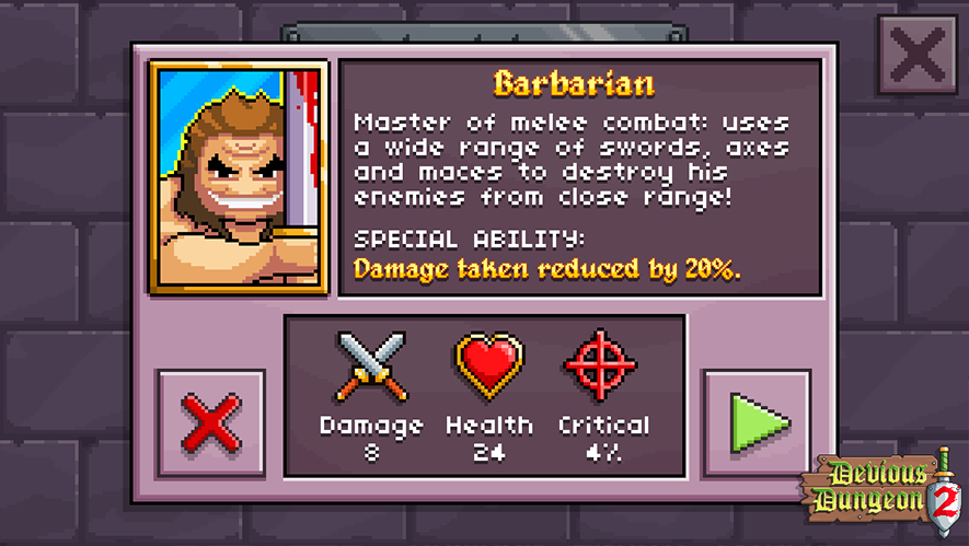 Devious Dungeon 2 — скриншот 1