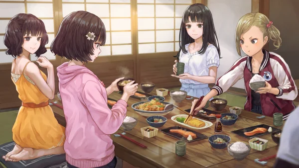 Yoru, Tomosu - кадр 2