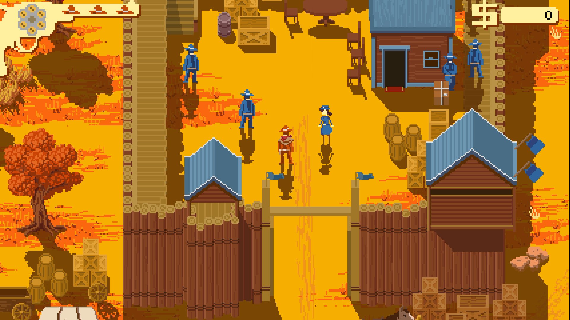 Westerado: Double Barreled — скриншот 2