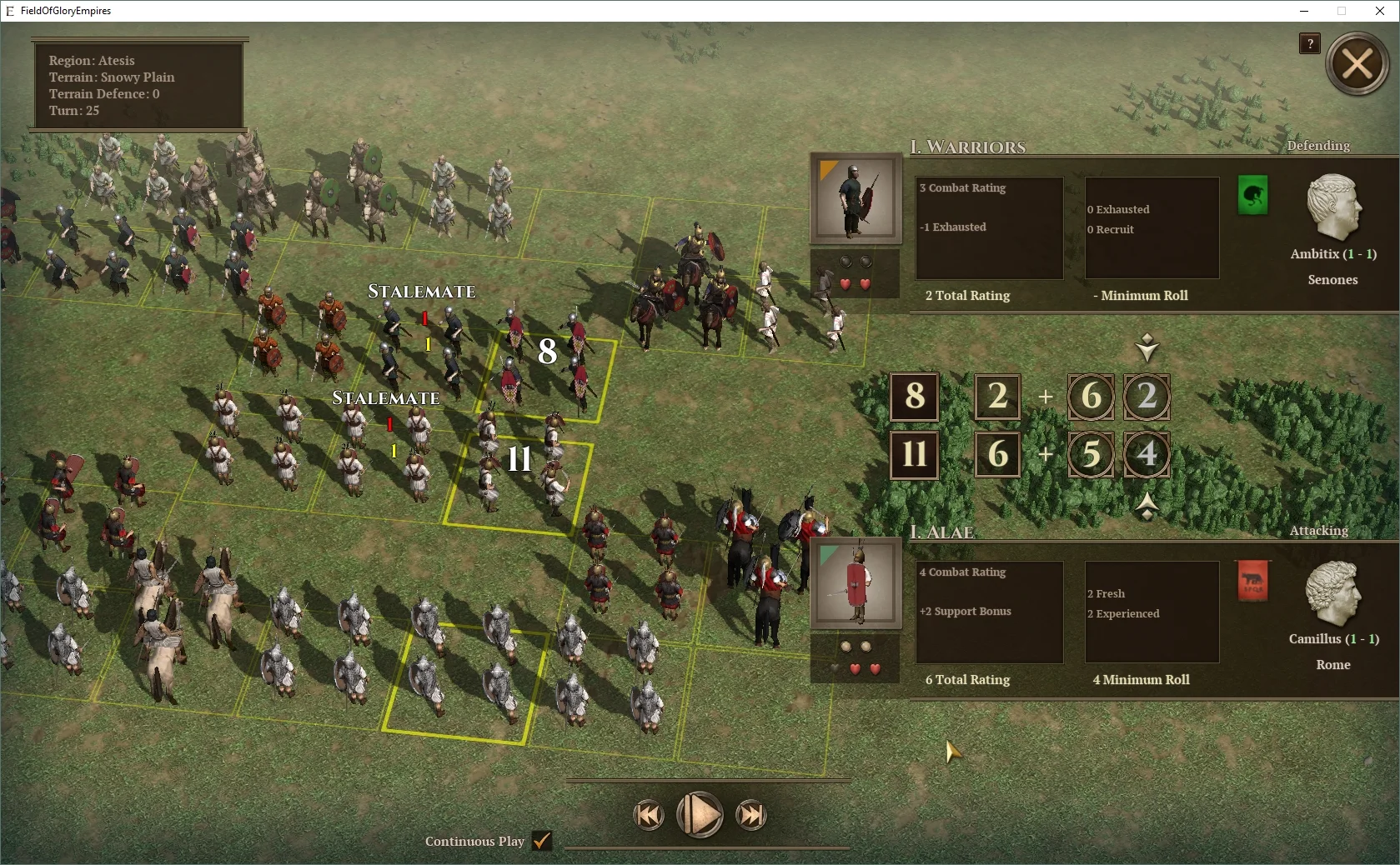 Field of Glory: Empires - кадр 6