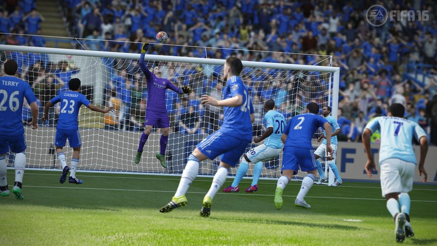 FIFA 16 — скриншот 2