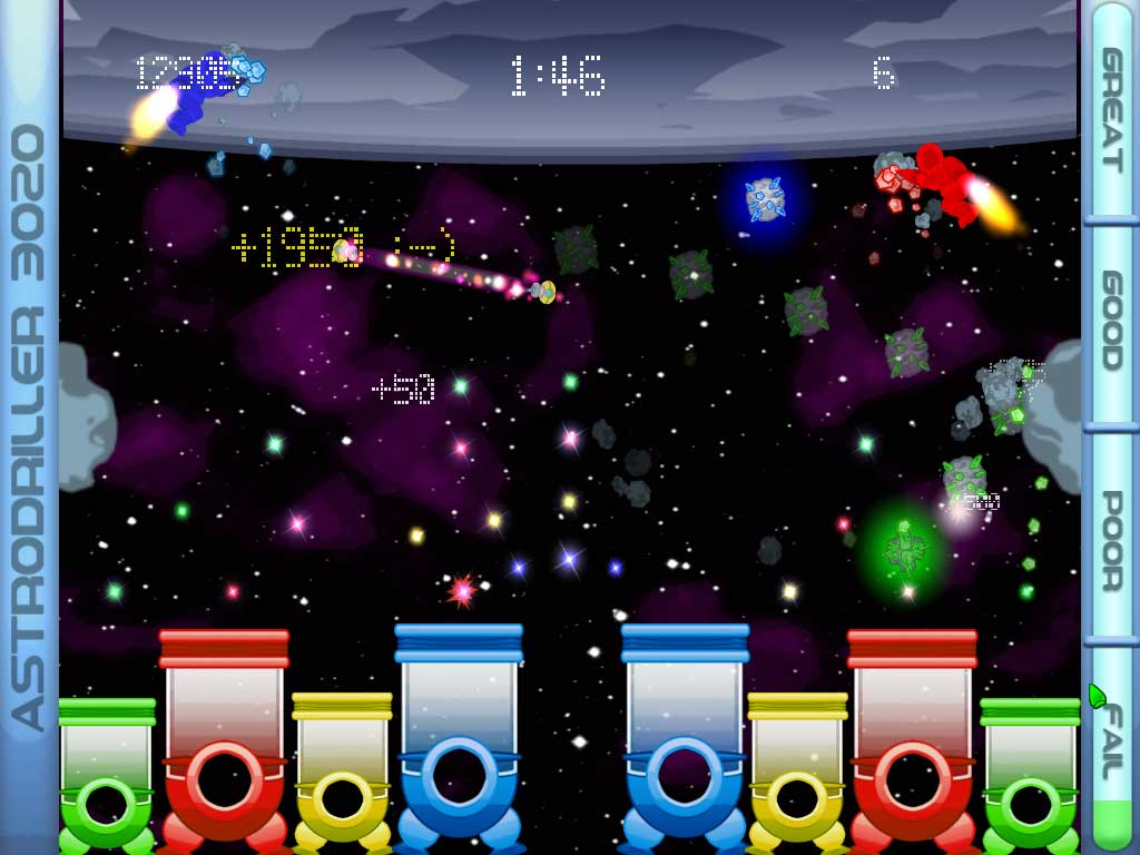 AstroDriller3020 — скриншот 1