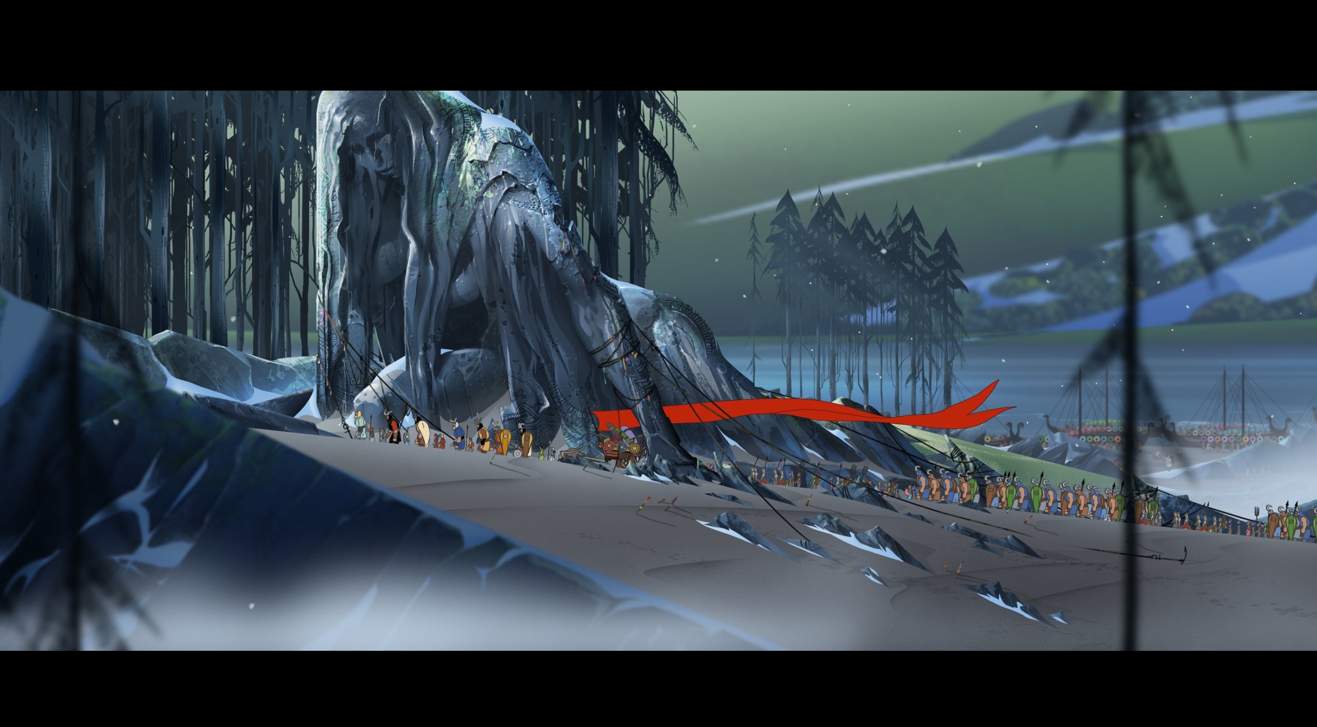 The Banner Saga 2 — скриншот 1