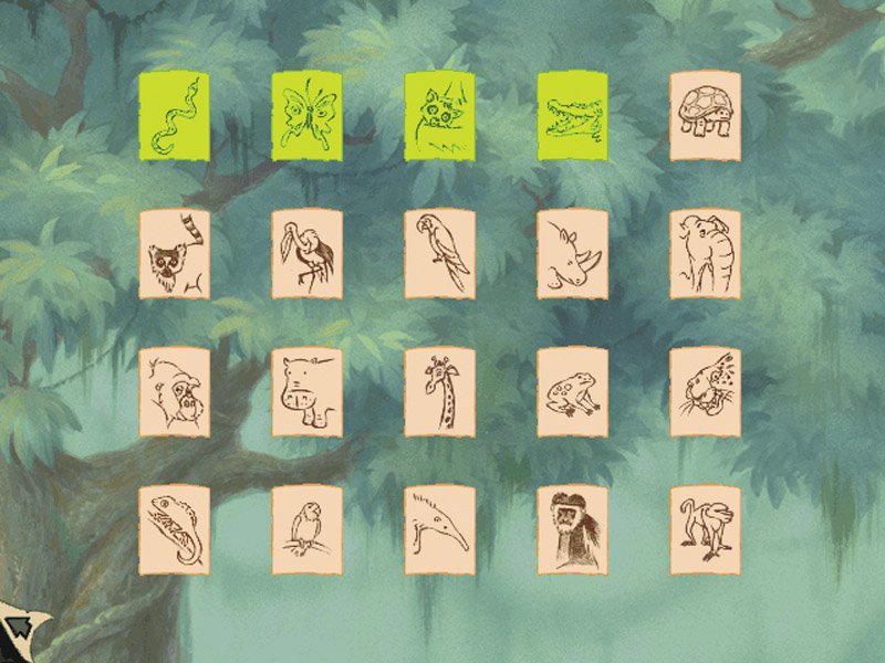 Disney's Tarzan Activity Center — скриншот 5