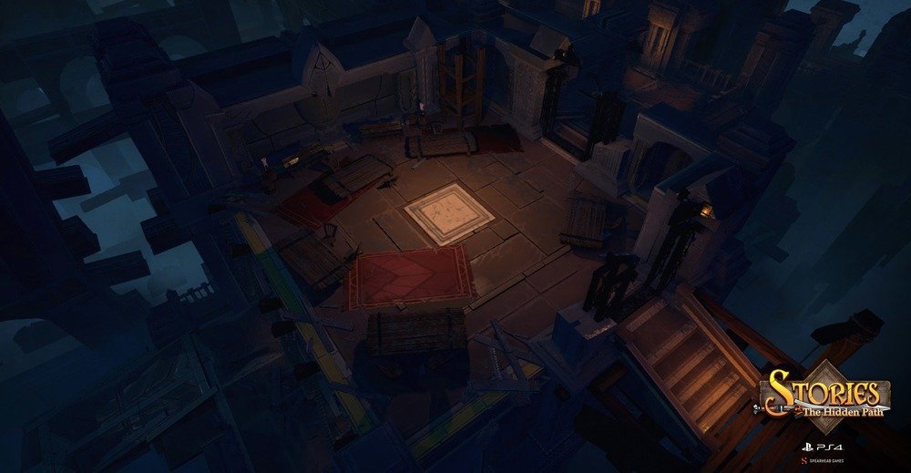 Stories: The Hidden Path — скриншот 4