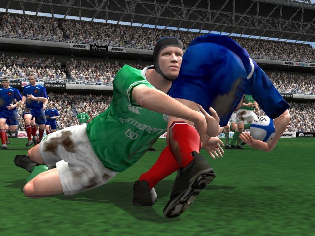 Rugby 2005 — скриншот 5