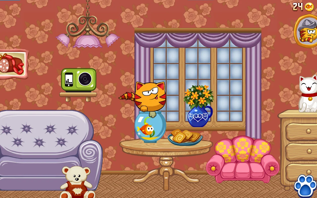 MewSim - кадр 13