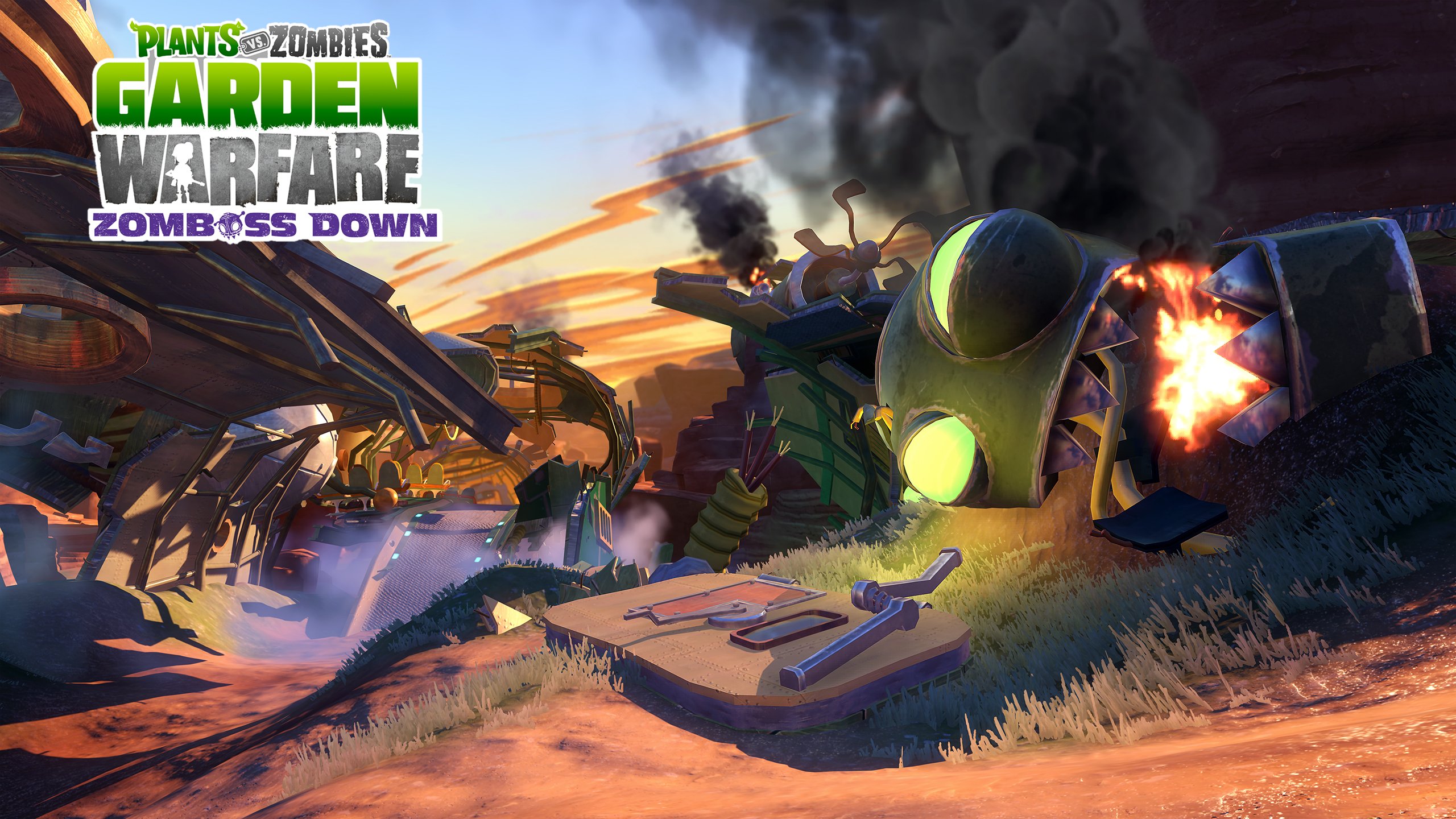 Plants vs. Zombies: Garden Warfare - Zomboss Down — скриншот 4