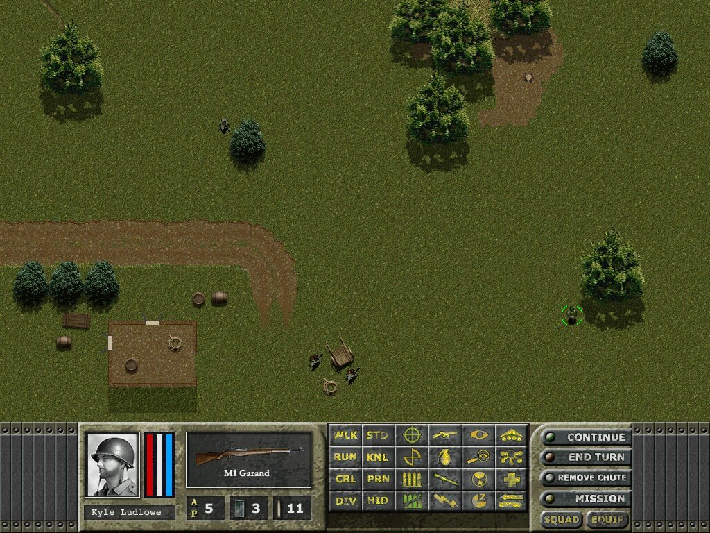 All American: The 82nd Airborne in Normandy — скриншот 5