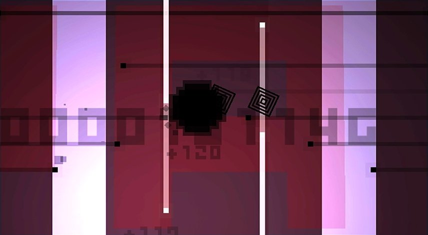 Bit.Trip Void — скриншот 8