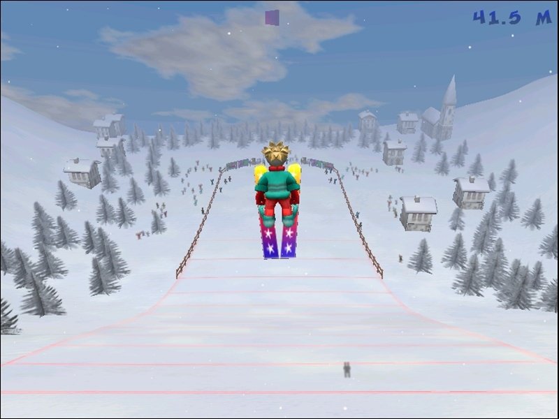 Winter Sports Extreme — скриншот 2